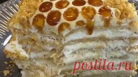 Медовик ( рецепт )