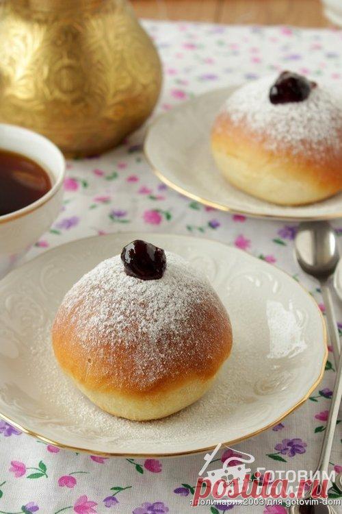 Пончики "Суфганиет" из духовки - пошаговый рецепт с фото на Готовим дома