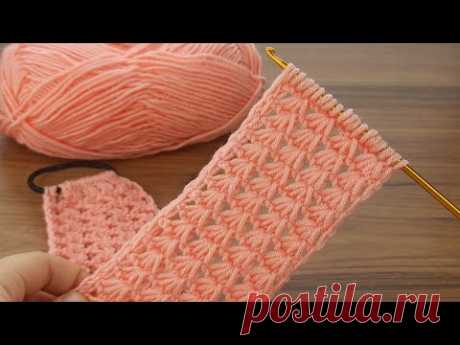 Wow!💯⚡ *tunisian hair band*very easy Tunisian crochet headband online easy tutorial#tunisiancrochet