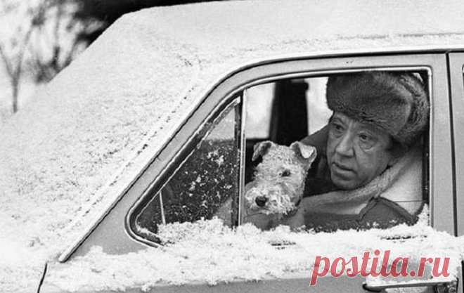 Легенда советской фотографии: Лев Шерстенников