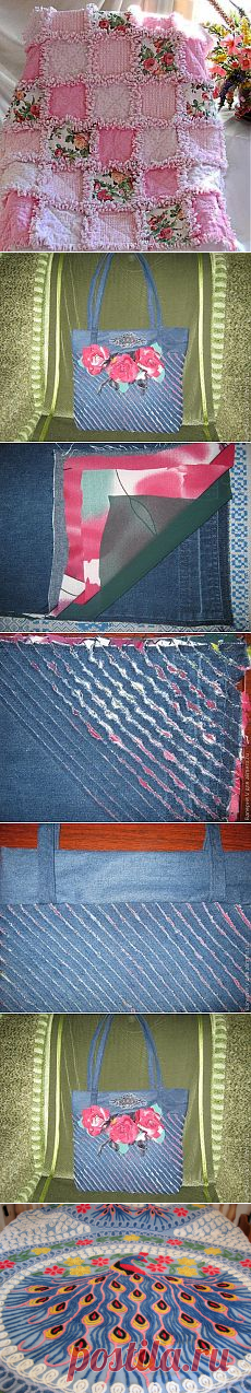 Поиск на Постиле: техника синель