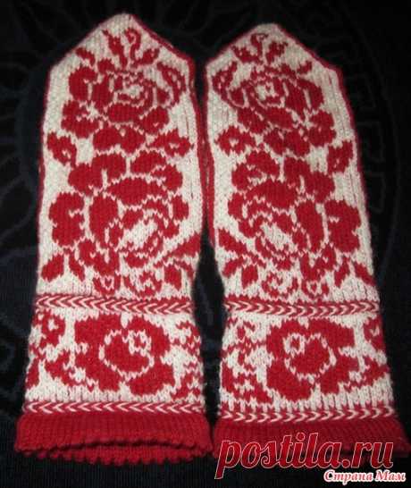 Варежки "Красота без шипов" - Хенд-Мейд | HANDMADE - Страна Мам
