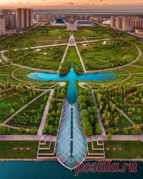 ФОТО ДНЯ

Астана, Казахстан