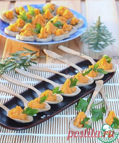 Хрустящие чайные ложки с кремом – кулинарный рецепт