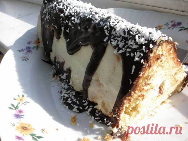 ТОРТ "ШАЛАШ ЛЮБВИ" | Готовим вместе