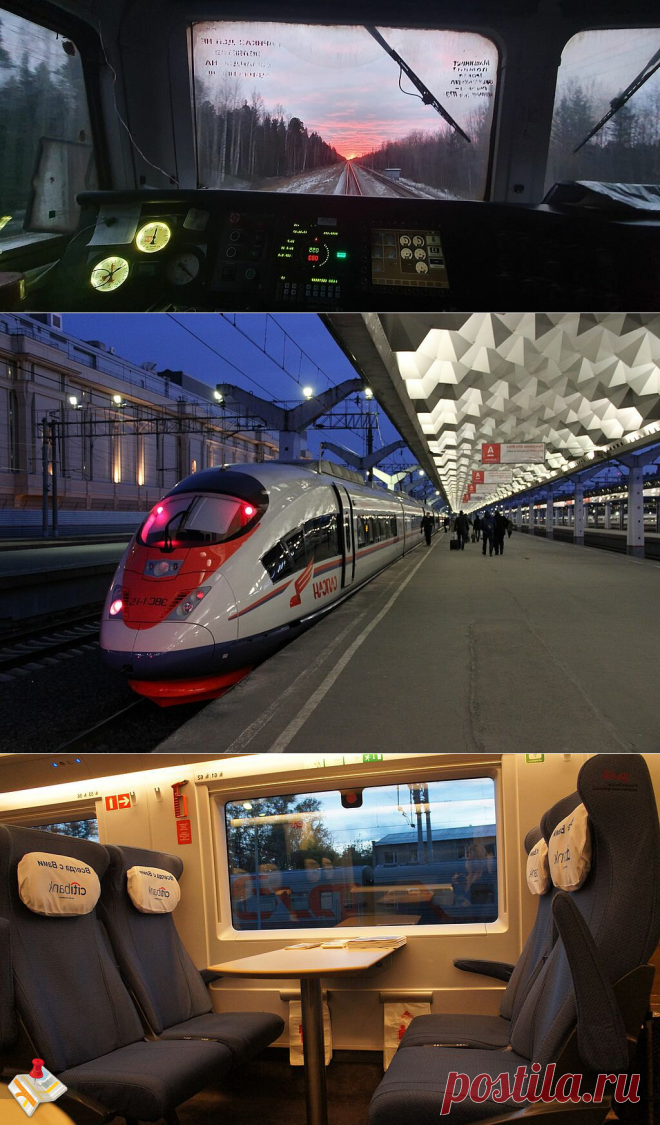 Поезда в России - как черепахи. Когда мы будем ездить быстро | Неутомимый странник | Яндекс Дзен