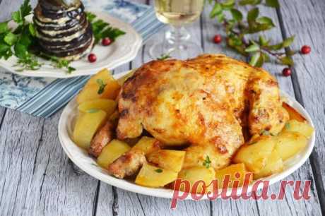 Курица с грибами в духовке - 5 самых вкусных рецептов