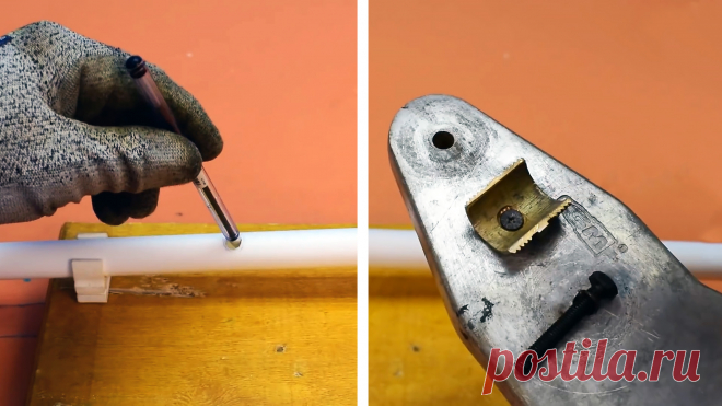 Способы ремонта ПП труб, о которых знают единицы Практически все при повреждении полипропиленовой трубы решают проблему заменой. Обычно просто вырезают участок с пробоиной или трещиной, и затем с помощью соединительных муфт паяют кусок новой трубки. Это хороший способ, но не всегда возможный в труднодоступных местах. Есть куда более простые и