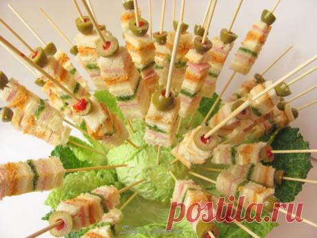 Детские закуски на шпажках - 68 фото - картинки и рисунки: скачать бесплатно