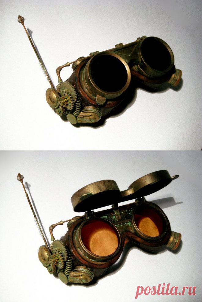 Стимпанк. Очки.