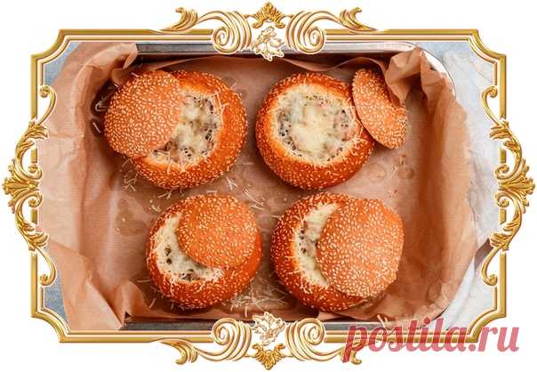 #Жюльен_с_курицей и #грибами #в_булочках

У вас нет кокотниц? Не беда! В съедобных чашечках жюльен получается ещё аппетитнее.

Время приготовления:
Показать полностью...