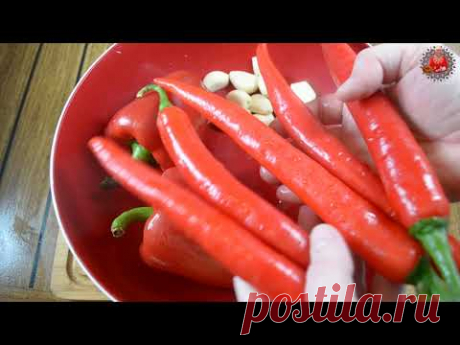 ОСТРЫЙ ОСТРЫЙ СОУС ЛАДЖАН ОЧЕНЬ ОСТРЫЙ ОЧЕНЬ ВКУСНЫЙ💗  ГРУЗИНСКАЯ КУХНЯ