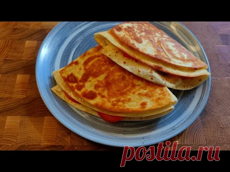 Аппетитный хрустящий завтрак! Быстро и просто! Можно готовить КАЖДЫЙ день!
