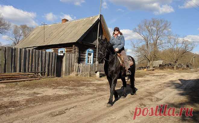 Американка об одном дне жизни в русской деревне