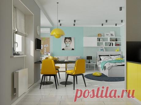 Освежающий мятный в дизайне интерьера — Мой дом