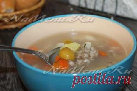 Рецепт рассольника с оливками