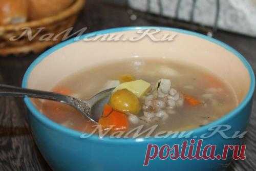 Рецепт рассольника с оливками