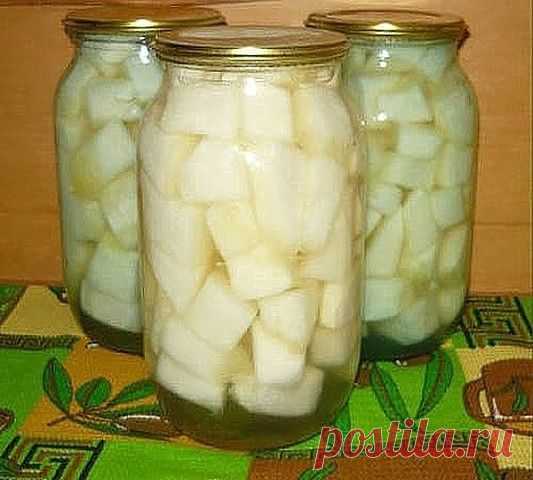 Чудо-дыня на зиму. Очень вкусно и неожиданно для гостей открыть зимой баночку с дынькой! - umn1chka.ru Эти прекрасные кусочки дыни впервые попробовала на Рождество у сестры. Вы даже...