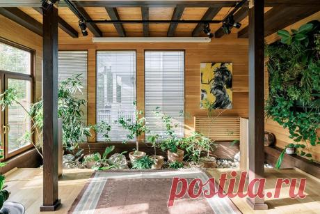 Два этажа для путешественника: домик в поселке Речник - InMyRoom.ru