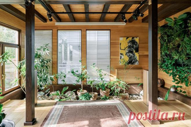 Два этажа для путешественника: домик в поселке Речник - InMyRoom.ru