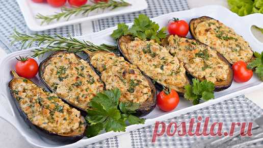 🌟 Порционное Горячее на Праздничный стол! Баклажаны с Курицей в Сливочном Соусе! Ресторанное Блюдо на собственной кухне 🌟 | Дина, Коллекция Рецептов | Дзен