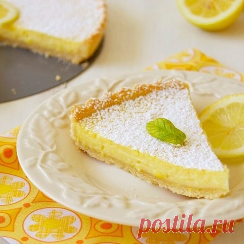 Очень нежный ЛИМОННЫЙ ПИРОГ