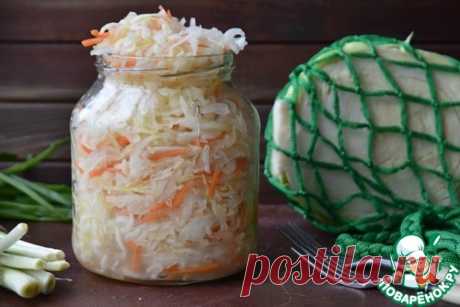 Капуста квашеная &quot;Ширли-мырли&quot; – кулинарный рецепт