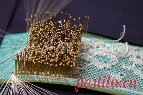 Магия создания кружевa