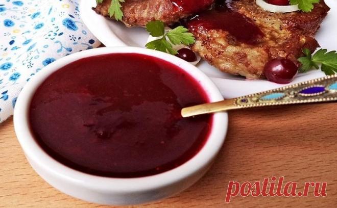 Соус з вишень до м'яса. Дуже смачний! Закриваю його щороку! | Сім’я і дім Приготуйте незвичайний соус до м'яса - із вишень! Він такий смачний, що язика можна проковтнути! Щороку його закриваю. Спробуйте приготувати - не пошкодуєте! До речі, за цим рецептом можна робити і сацебелі зі слив.