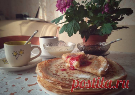 (3) Блинчики тонкие - любимое лакомство 🥞 - пошаговый рецепт с фото. Автор рецепта Margo Drobisheva . - Cookpad