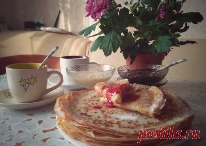 (3) Блинчики тонкие - любимое лакомство 🥞 - пошаговый рецепт с фото. Автор рецепта Margo Drobisheva . - Cookpad