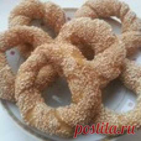 Симит "Турецкий" Кулинарный рецепт