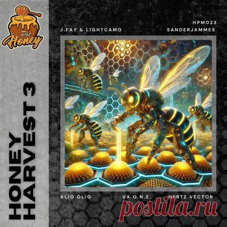 VA - Honey Harvest 3 HPM023 » MinimalFreaks.co