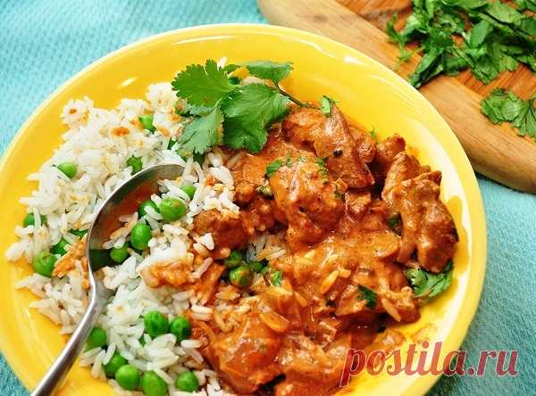Курица в сливочном соусе: пошаговый кулинарный рецепт