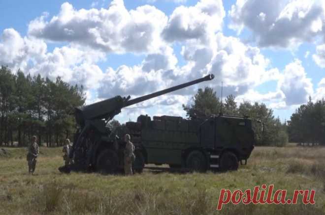 Литовкин: французские гаубицы «Цезарь» на Украине обслуживают французы. Литовкин: французские гаубицы «Цезарь» на Украине в зоне СВО обслуживают французы, перед которыми поставлена задача убивать как можно больше военнослужащих России.