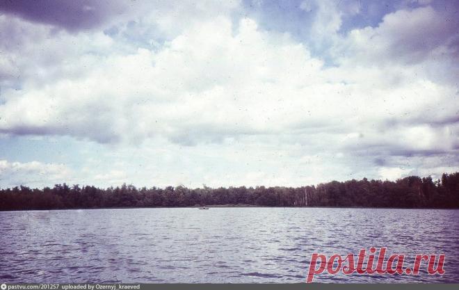 Озеро Глубокое - Фотографии прошлого