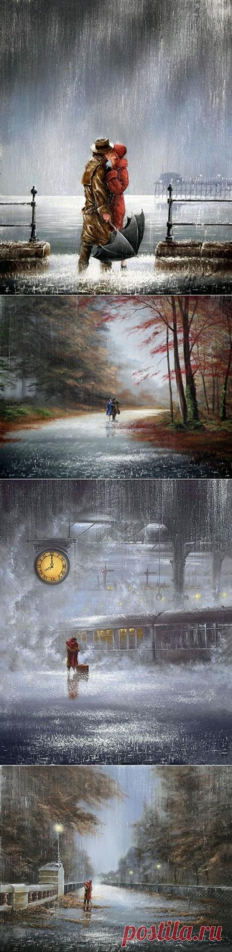 ДОЖДИ Джеффа Роуланда и Татьяны Снежиной.