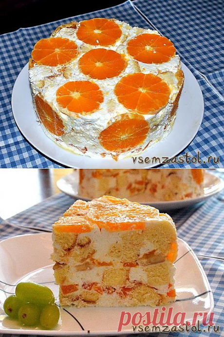 Торт «Фруктовое чудо»
