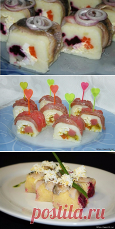 Закусочные роллы