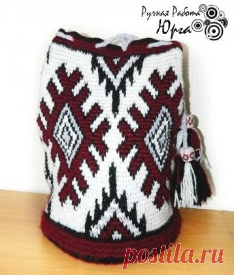 МОЧИЛА-ЯРКИЕ КОЛУМБИЙСКИЕ СУМКИ