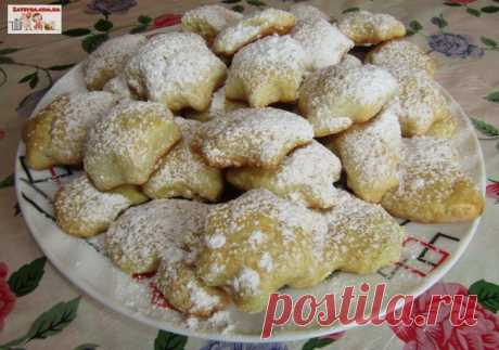 Домашнее лимонное печенье