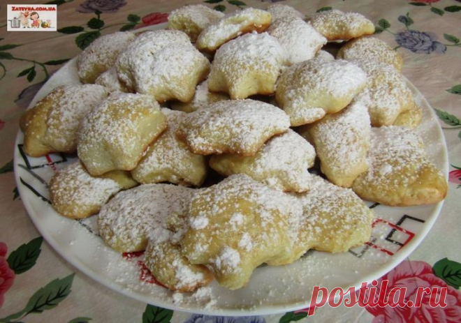 Домашнее лимонное печенье