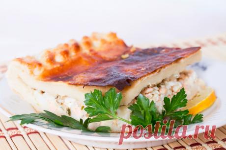 Вкуснейший рыбный пирог на Масленицу