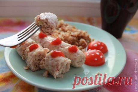 Сосиски своими руками &quot;Детские&quot; | Ваши любимые рецепты
