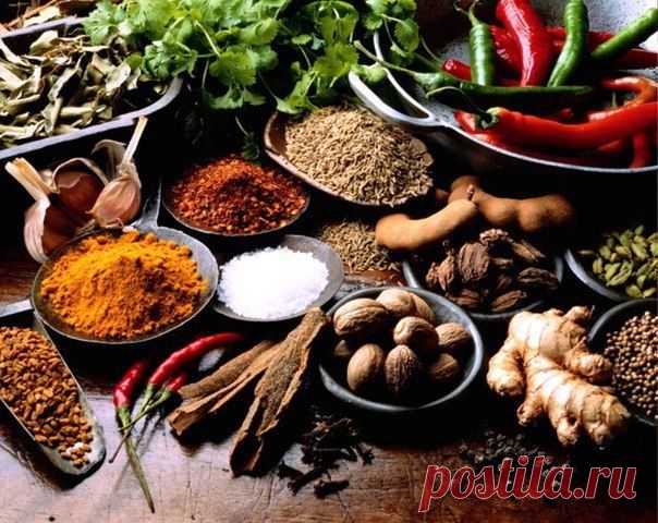 Чтобы ваше блюдо получилось ароматным и вкусным нужно знать, какие именно специи подходят к тем или иным продуктам.
Полезные советы