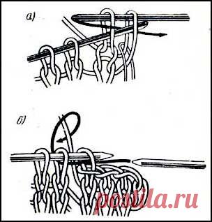 Закрепление петель | knitt.net | Все о вязании