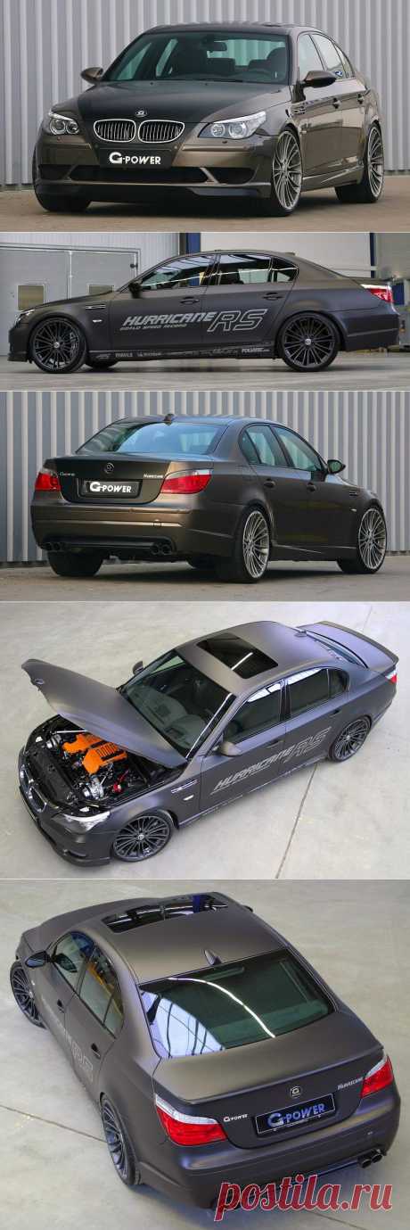 2009 BMW M5 G-Power Hurricane RS — Воротила