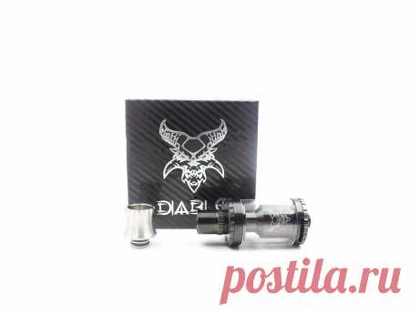 Vape магазин электронных сигарет Diablo RTA атомайзер.  Обслуживаемый танк...