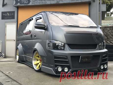 Hiace 200