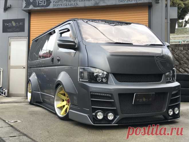 Hiace 200